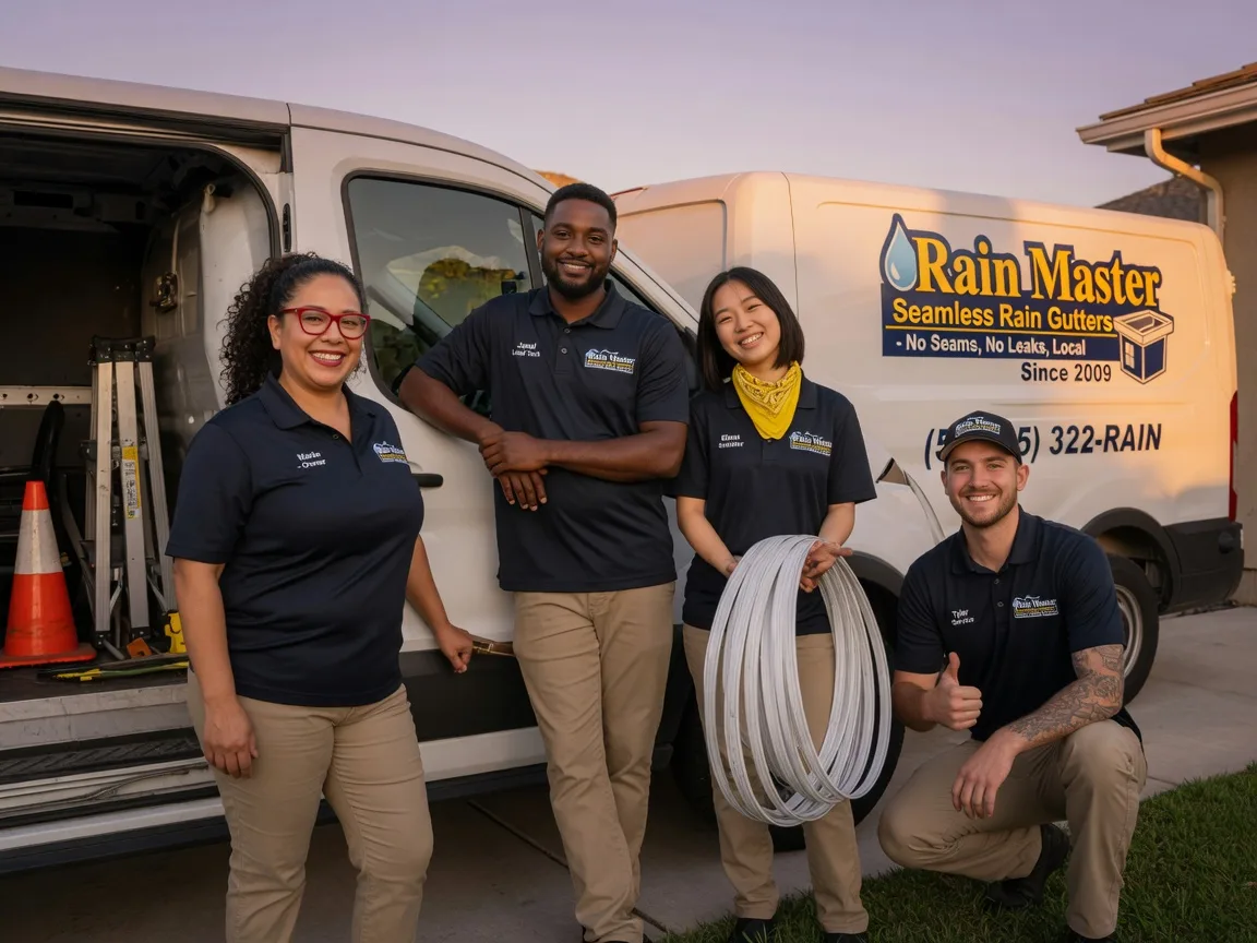 Gutter Installation company in Crosby, TX