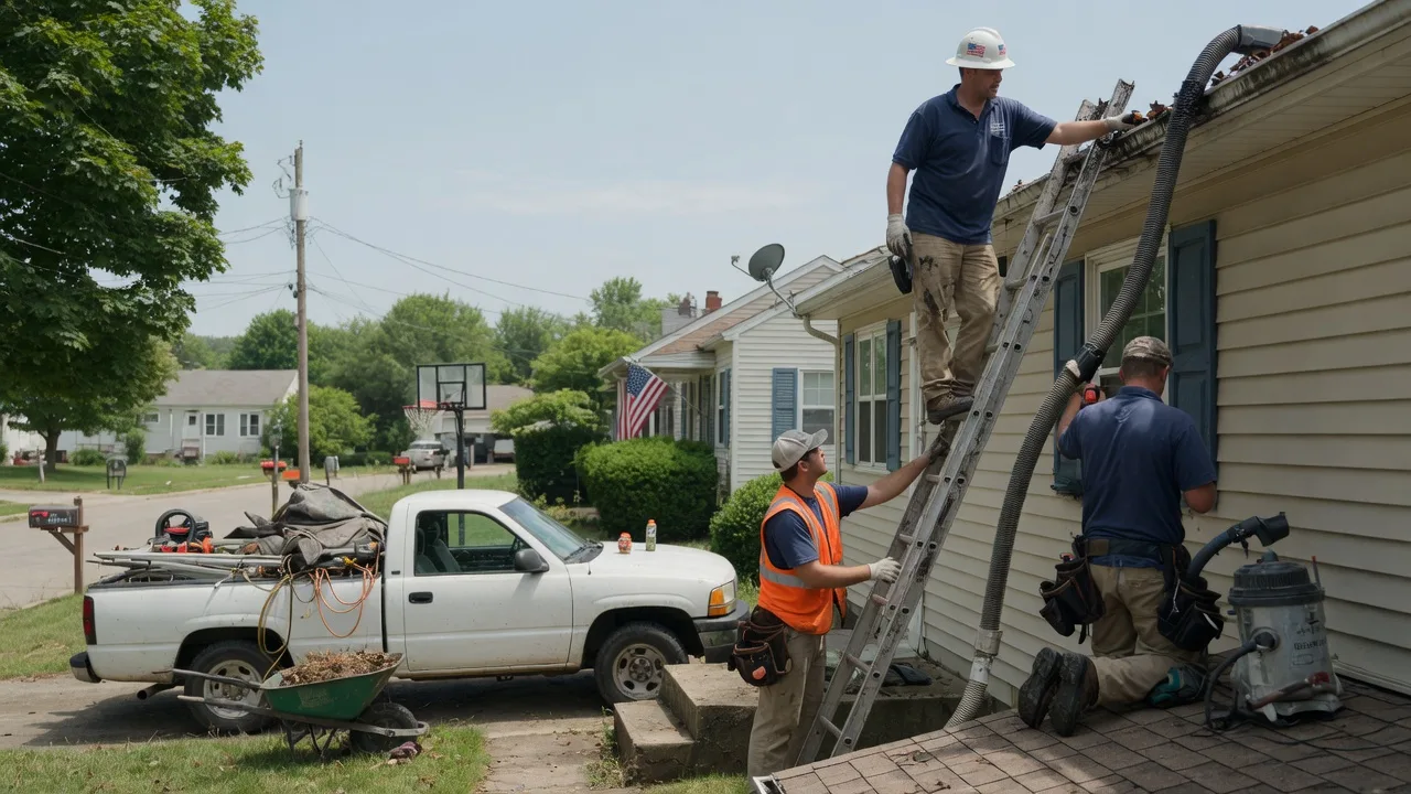 Gutter Installation in Crosby, TX near me